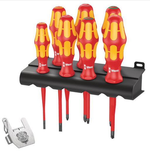 EAN 4013288218605 - Wera Kraftform VDE/7 Heavy Metal 2 Juego imagen 1