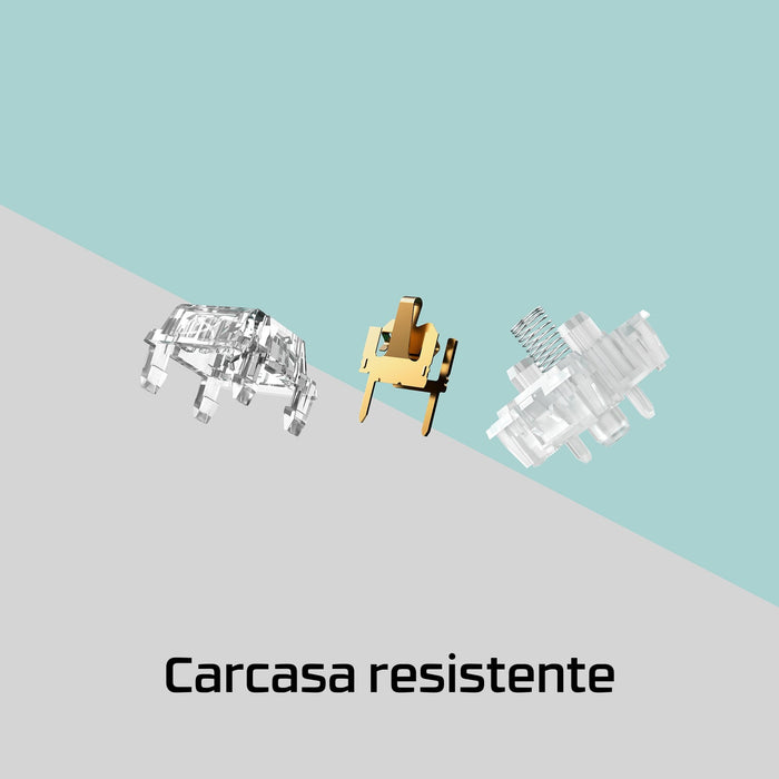 EAN 0197497580778 - HyperX Tactile Switches Azul imagen 7