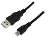 EAN 4052792001624 - LogiLink 1m USB A-USB Micro B cable USB USB 2.0 Micro-USB B Negroimagen 1)