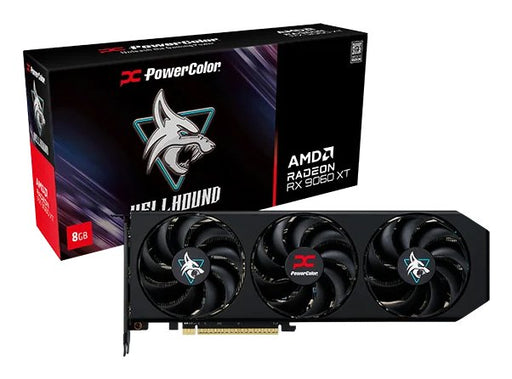 EAN 4713436175971 - PowerColor Hellhound AMD Radeon RX 9060 XT 8GB GDDR6 imagen 1