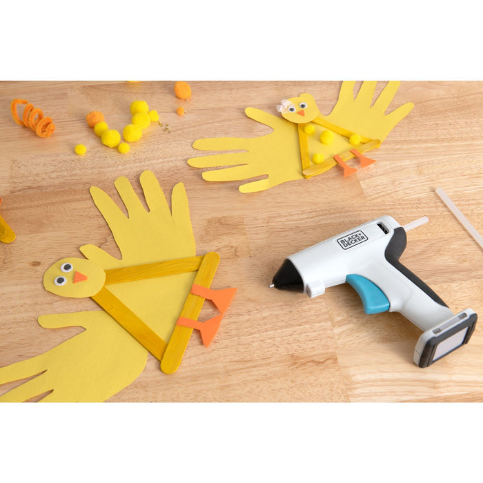 EAN 5035048788660 - Black & Decker BCGL115-XJ pistola y lápiz de silicona caliente imagen 8