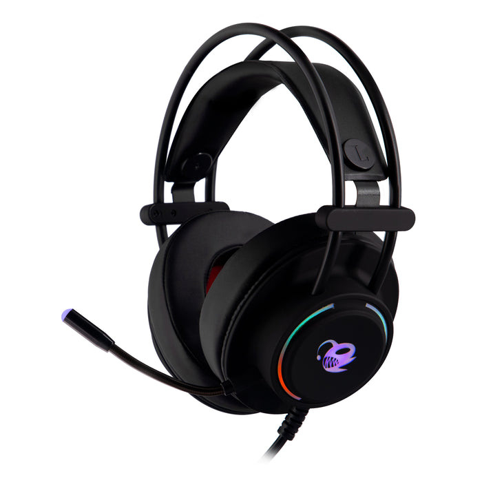 EAN 8436556148736 - Deep Gaming DeepLighting Auriculares Alámbrico Diadema Juego Negro imagen 2