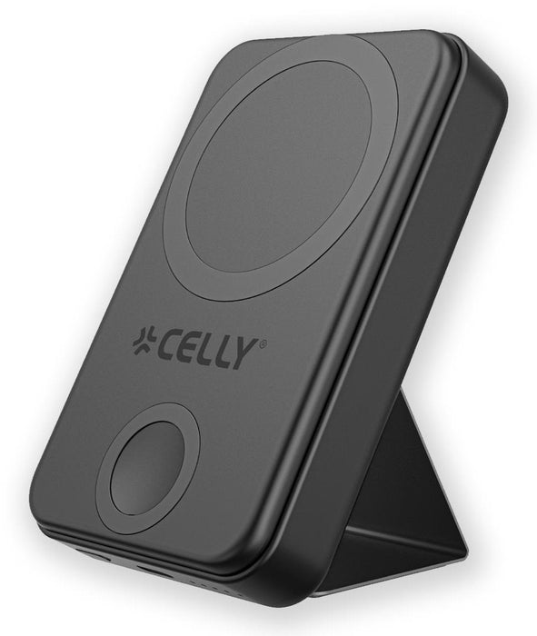 EAN 8021735208105 - Celly MAGPBW10000BK batería externa 10000 mAh Cargador inalámbrico Negro imagen 1