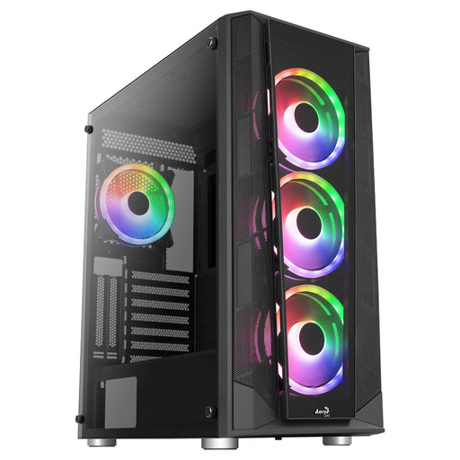 EAN 4711099471775 - Aerocool Prism ARGB Midi Tower Negro imagen 1