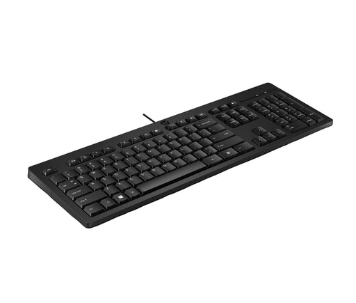 EAN 0195161008078 - HP 125 USB Wired Keyboard teclado Negro imagen 2