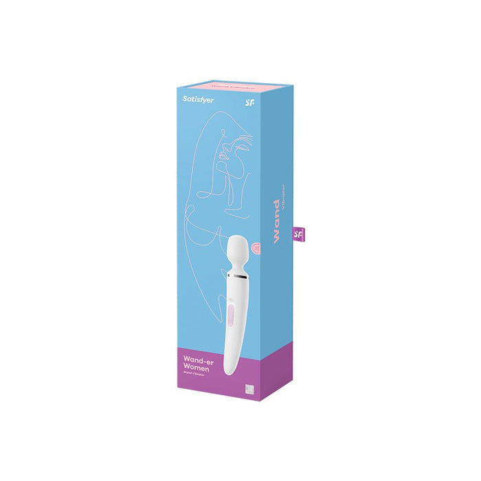 EAN 4061504001227 - Satisfyer Wand-er Woman Vibrador de varita Ambidextro imagen 4