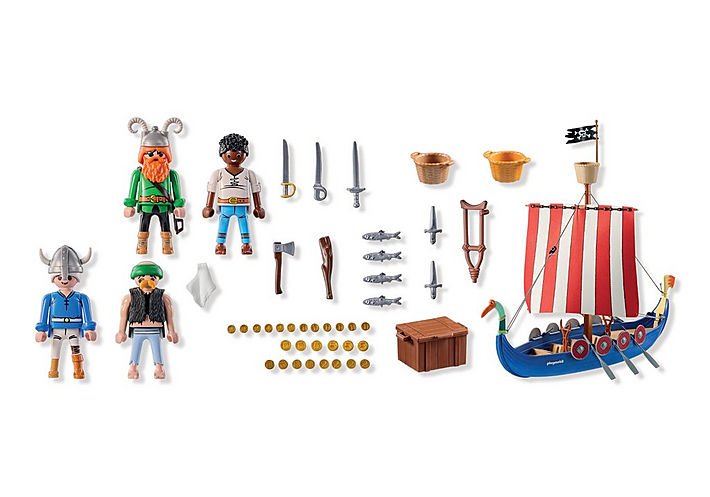 EAN 4008789718884 - Playmobil Piratenschiff imagen 2