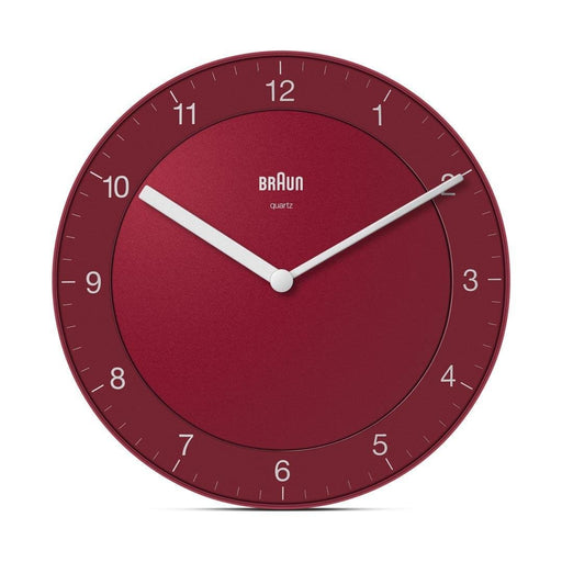 EAN 4007218670212 - Braun BC06R-DCF Reloj de cuarzo Círculo Rojo imagen 2