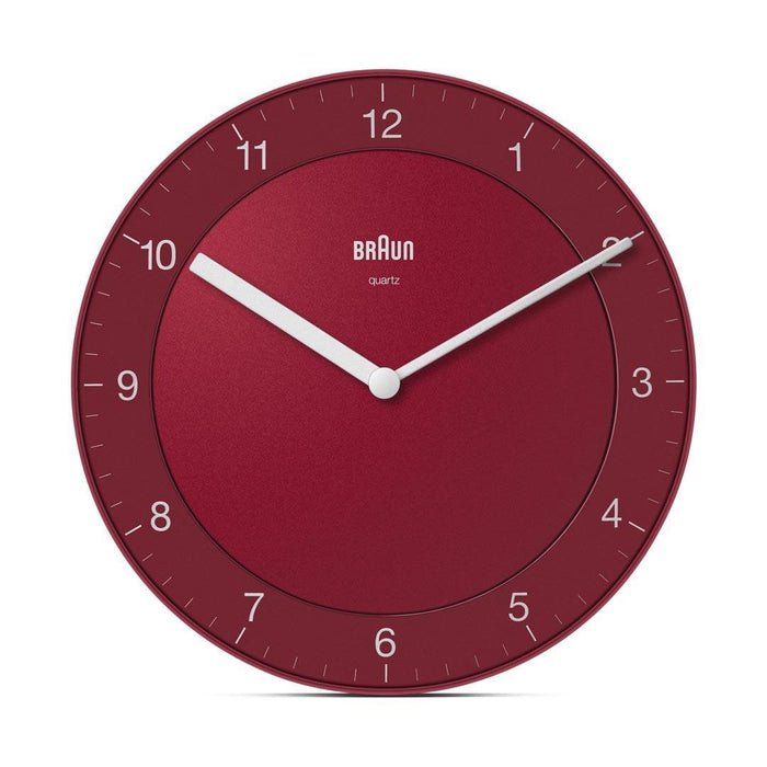 EAN 4007218670212 - Braun BC06R-DCF Reloj de cuarzo Círculo Rojo imagen 2