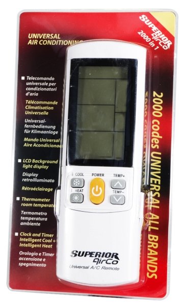 EAN 8054242080094 - nuovaVideosuono AIRCOPLUS mando a distancia IR inalámbrico Aire Acondicionado Botones imagen 3