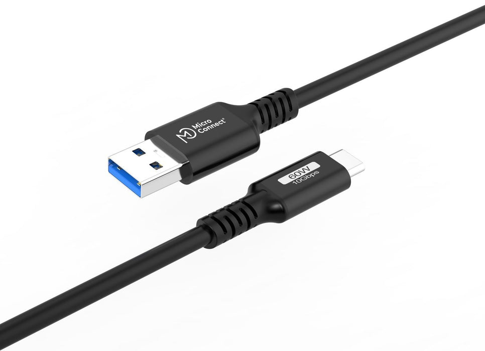 EAN 5715328135659 - Microconnect USB3.2AC015 cable USB USB 3.2 Gen 2 (3.1 Gen 2) 0,15 m USB C USB A Negro imagen 2