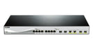 EAN 790069467653 - D-Link DXS-1210-12TC/E switch Gestionado L2 10G Ethernet (100/1000/10000) 1U Negro, Plata imagen 2