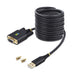 EAN 0065030898355 - StarTech.com 1P10FFCN-USB-SERIAL cable de serie Negro 3 m USB tipo A DB-9 imagen 9