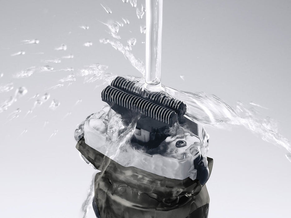 EAN 5025232896769 - Panasonic ES-RW33 Máquina de afeitar de láminas Recortadora Negro, Plata imagen 7