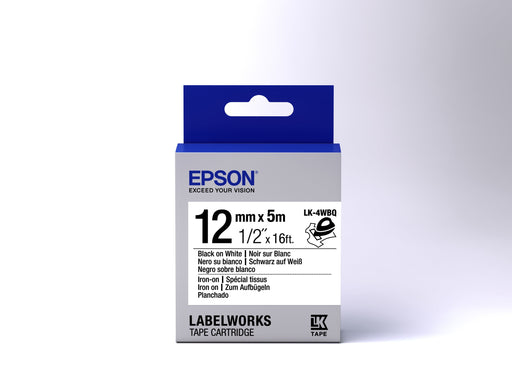 EAN 8715946611396 - Epson LK-4WBQ cinta para impresora de etiquetas Negro sobre blanco imagen 2