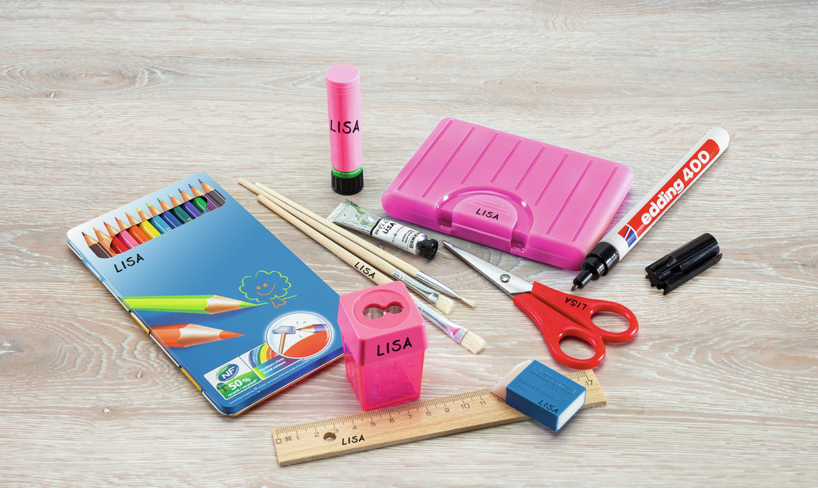 EAN 4004764315789 - Edding 400 marcador permanente Rojo 10 pieza(s) imagen 9