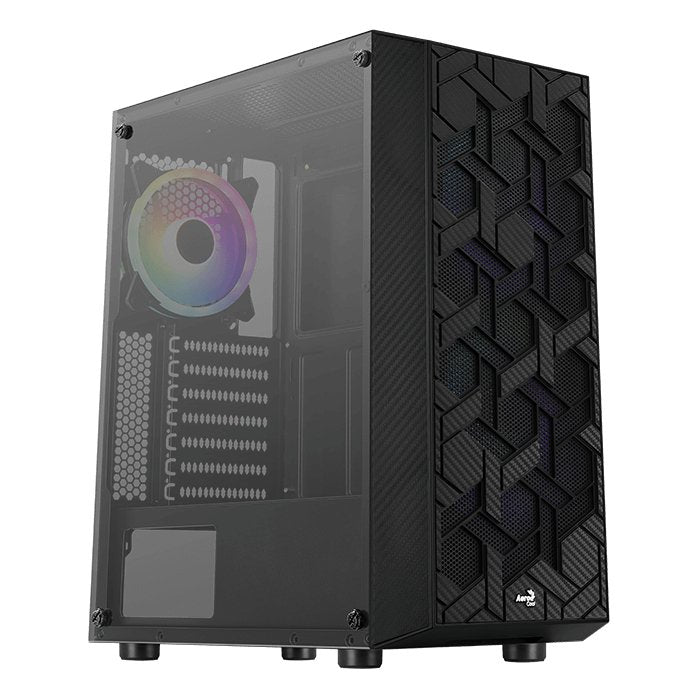 EAN 4710562755909 - Aerocool Hive-G-BK-v1 Midi Tower imagen 1