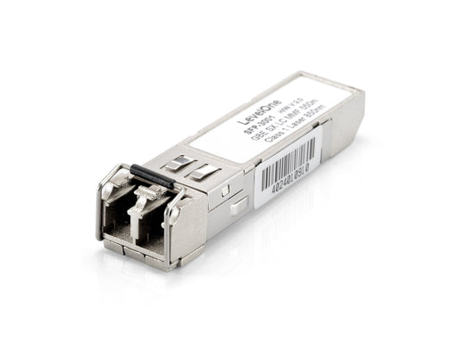 EAN 4015867154663 - LevelOne SFP-3001 red modulo transceptor Fibra óptica 1250 Mbit/s imagen 1