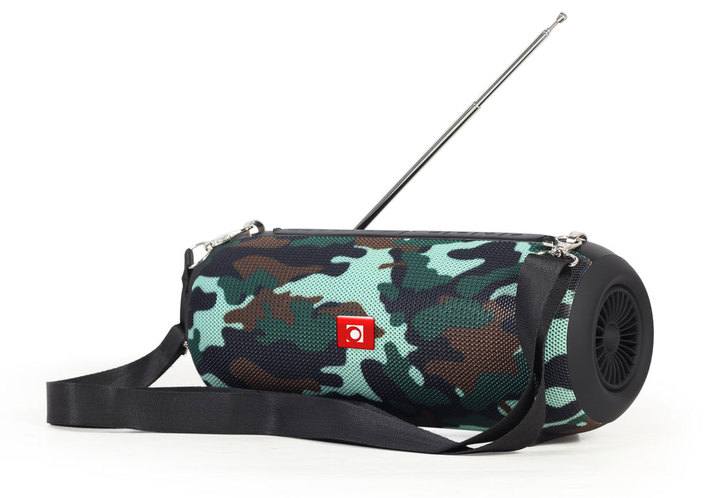 EAN 8716309117081 - Gembird SPK-BT-17-CM altavoz portátil o de fiesta Camuflaje 5 W imagen 6