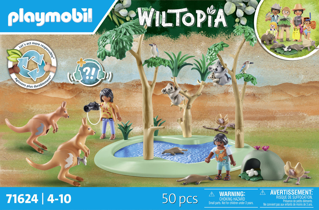 EAN 4008789716248 - Playmobil Wiltopia 71624 set de juguetes imagen 2