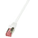 EAN 4052792020953 - LogiLink 5m Cat.6 U/UTP cable de red Blanco Cat6 S/FTP (S-STP) imagen 1