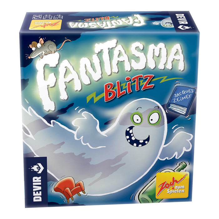 EAN 8436017220681 - Devir Ghost Blitz 15 min Juego De Cartas Dibujo imagen 3