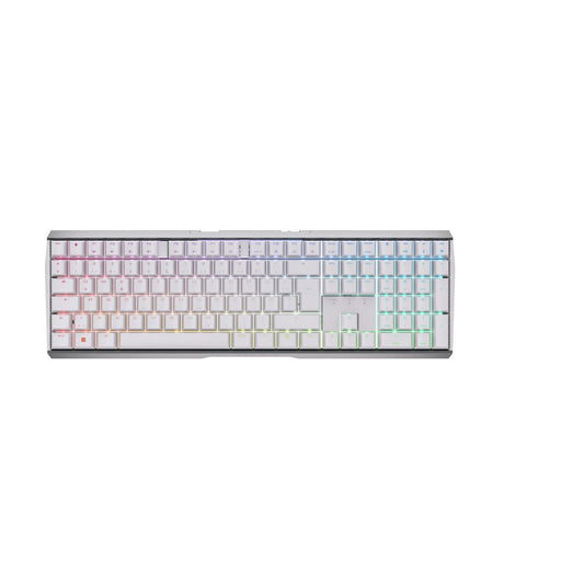 EAN 4025112108044 - CHERRY MX 3.0S Wireless RGB teclado Juego RF Wireless + Bluetooth QWERTZ Alemán Blanco imagen 1