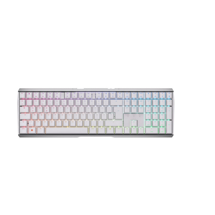 EAN 4025112108044 - CHERRY MX 3.0S Wireless RGB teclado Juego RF Wireless + Bluetooth QWERTZ Alemán Blanco imagen 1