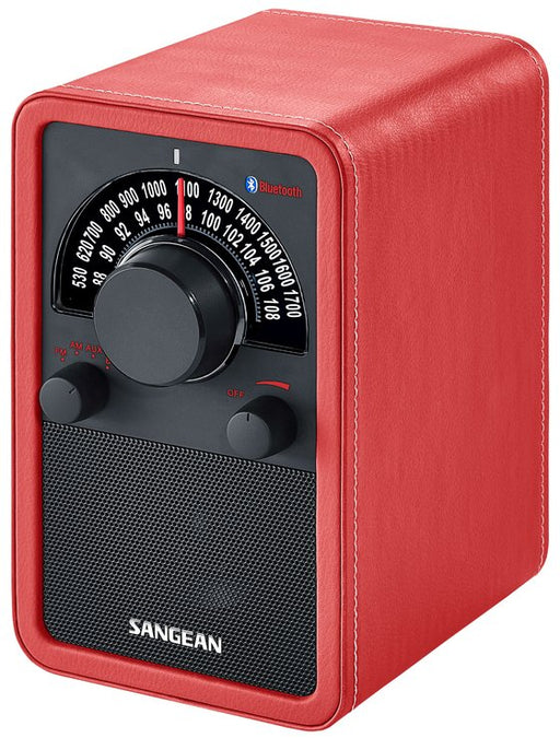EAN 4711317993492 - Sangean WR-15BT Personal Analógica Rojo imagen 2