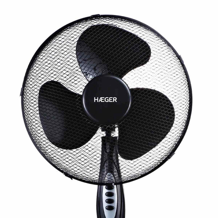 EAN 5608475027673 - Haeger SF-16B.012A ventilador Negro imagen 2
