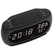 EAN 5903887805636 - Adler AD 1186 despertador Reloj despertador digital Negro imagen 4