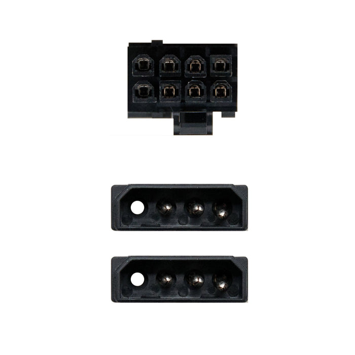 EAN 8433281006072 - Nanocable 10.19.1201 cable de alimentación interna 0,2 m imagen 3