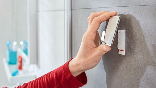 EAN 4042448392770 - TESA 59779-00000 gancho para almacenamiento Interior Gancho toallero Acero inoxidable imagen 5