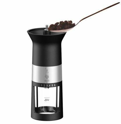 EAN 8006363039857 - Bialetti MCPRO001 molinillo de café Negro imagen 3