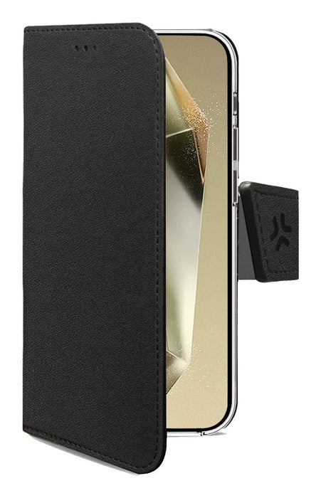 EAN 8021735217732 - Celly WALLY funda para teléfono móvil 17,5 cm (6.9") Funda cartera Negro imagen 1