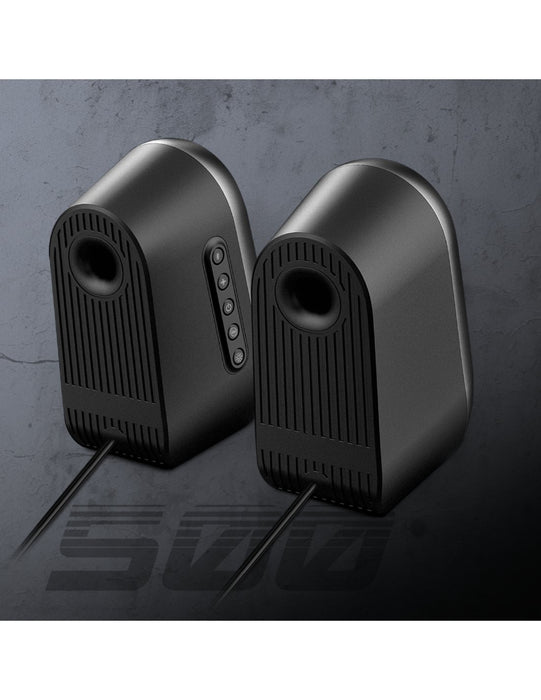 EAN 3700104434332 - Spirit of Gamer FANATIC 500 DARK Negro Inalámbrico y alámbrico 3 W imagen 3