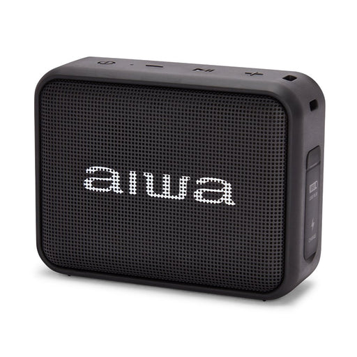 EAN 8435256897005 - Aiwa BS-200BK altavoz portátil o de fiesta Altavoz monofónico portátil Negro 6 W imagen 1