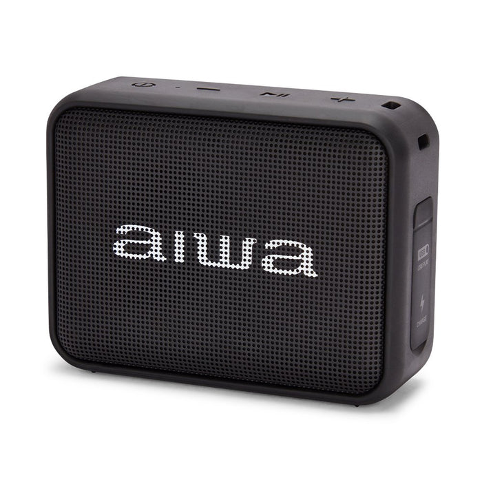 EAN 8435256897005 - Aiwa BS-200BK altavoz portátil o de fiesta Altavoz monofónico portátil Negro 6 W imagen 1