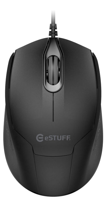 EAN 5704174593621 - eSTUFF GLB213002 ratón Oficina Ambidextro USB tipo A Óptico 1200 DPI imagen 7