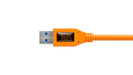 EAN 0818307010147 - Tether Tools CU5454 cable USB USB 3.2 Gen 1 (3.1 Gen 1) 4,6 m USB A Micro-USB B Naranja imagen 5