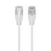 EAN 0810084697320 - Ubiquiti UACC-Cable-Patch-EL-C6A-12M-W cable de red Translúcido, Blanco Cat6a imagen 1
