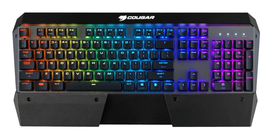 EAN 4715302449681 - COUGAR Gaming AttackX3 RGB teclado Juego USB QWERTY Inglés Negro imagen 1