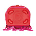 EAN 4008110283920 - Herlitz SoftLight Plus Stars&Strips juego de mochila escolar Chica Poliéster Rosa, Rojo imagen 4