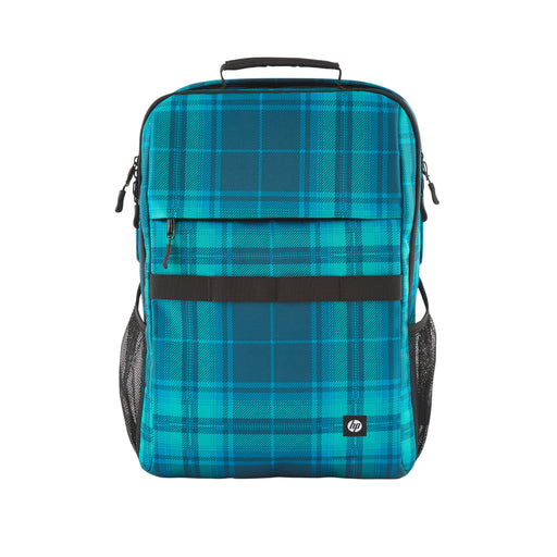 EAN 0197192487600 - HP Campus XL Tartan Plaid Backpack mochila Mochila informal Azul Poliéster, Poliespuma imagen 1