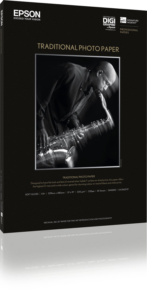 EAN 8715946394299 - Epson Traditional Photo Paper imagen 1