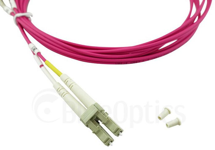 EAN 4063232620312 - BlueOptics SFP3131FU7.5MK Cable de fibra óptica e InfiniBand 7,5 m LC Magenta imagen 3