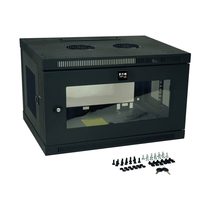 EAN 0037332187277 - Tripp Lite SRW6UG armario rack Bastidor de pared Negro imagen 4