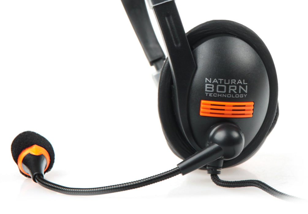 EAN 5908257124614 - NATEC Drone Auriculares Alámbrico Diadema Llamadas/Música Negro, Naranja imagen 4