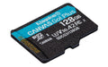 EAN 0740617301182 - Kingston Technology Canvas Go! Plus MicroSD UHS-I Clase 10 imagen 4