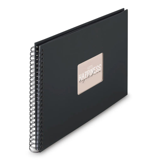 EAN 4007249098351 - Hama 00009835 álbum de foto y protector Negro 300 hojas 10 x 15 Encuadernación espiral imagen 1